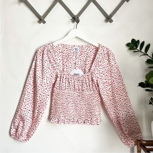 Princess Polly Melvin Top in White